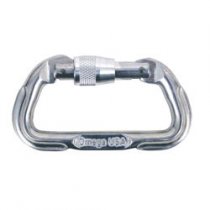 Omega Standard Screw Gate Carabiner - 31kN